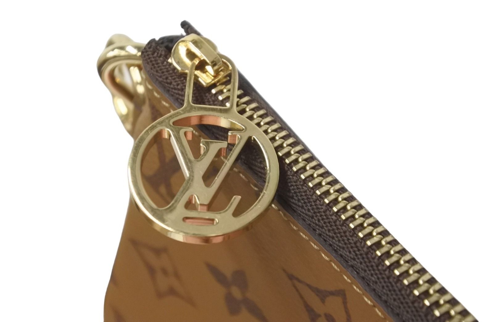 極美品 LOUIS VUITTON ルイヴィトン モノグラム リバース