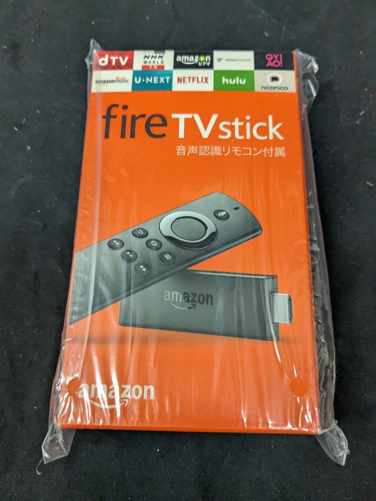 未開封 Amazon Fire TV Stick 第2世代 ファイヤー スティック 視聴