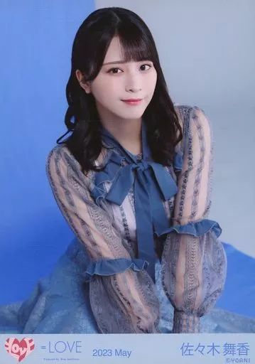 中古】生写真(女性) イコールラブ(=LOVE)/佐々木舞香/上半身/イコール