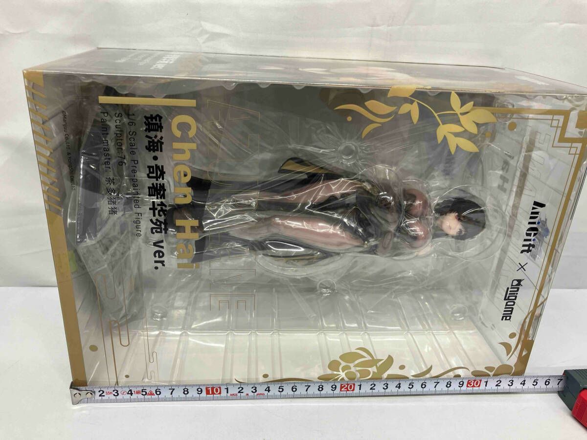 鎮海 アズールレーン AniGift 1⁄6 奇響華殿ver. 1円〜 未