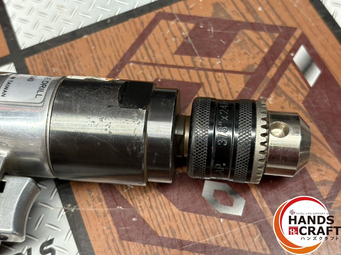 リバーシブルエアドリル エアドライバドリル