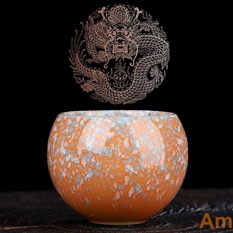 送料無料　時代物　古窯変天目碗 抹茶碗　煎茶道具 抹茶碗 抹茶茶碗 天目茶碗 曜変天目茶碗 茶道具 お茶碗 御飯茶碗