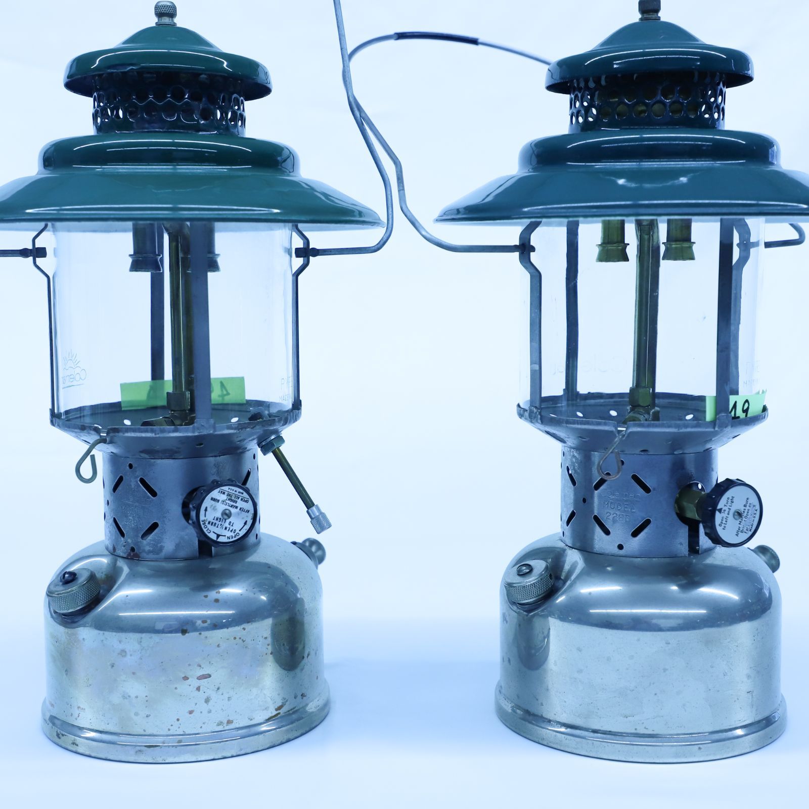 ヴィンテージランタン Coleman(コールマン) ランプ 228D 49年A