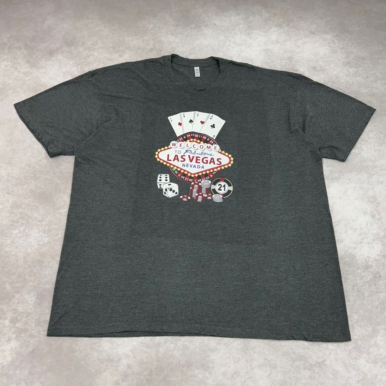 MillTex ミルテックス Tシャツ プリント LASVEGAS ラスベガス カジノ 