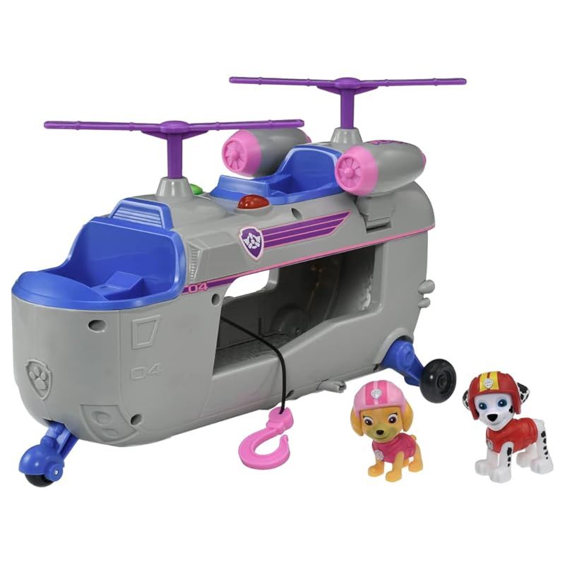 タカラトミー TAKARA TOMY パウ パトロール アルティメット レスキュービークル スカイ アルティメットヘリ