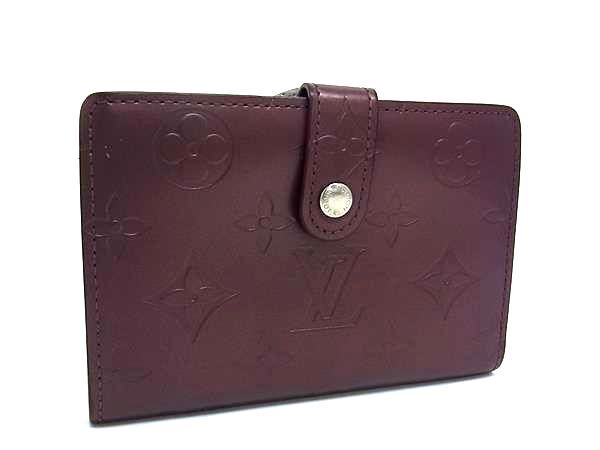 A級美品】ルイヴィトン モノグラム ヴィエノワ 折り財布 がま口 LOUIS