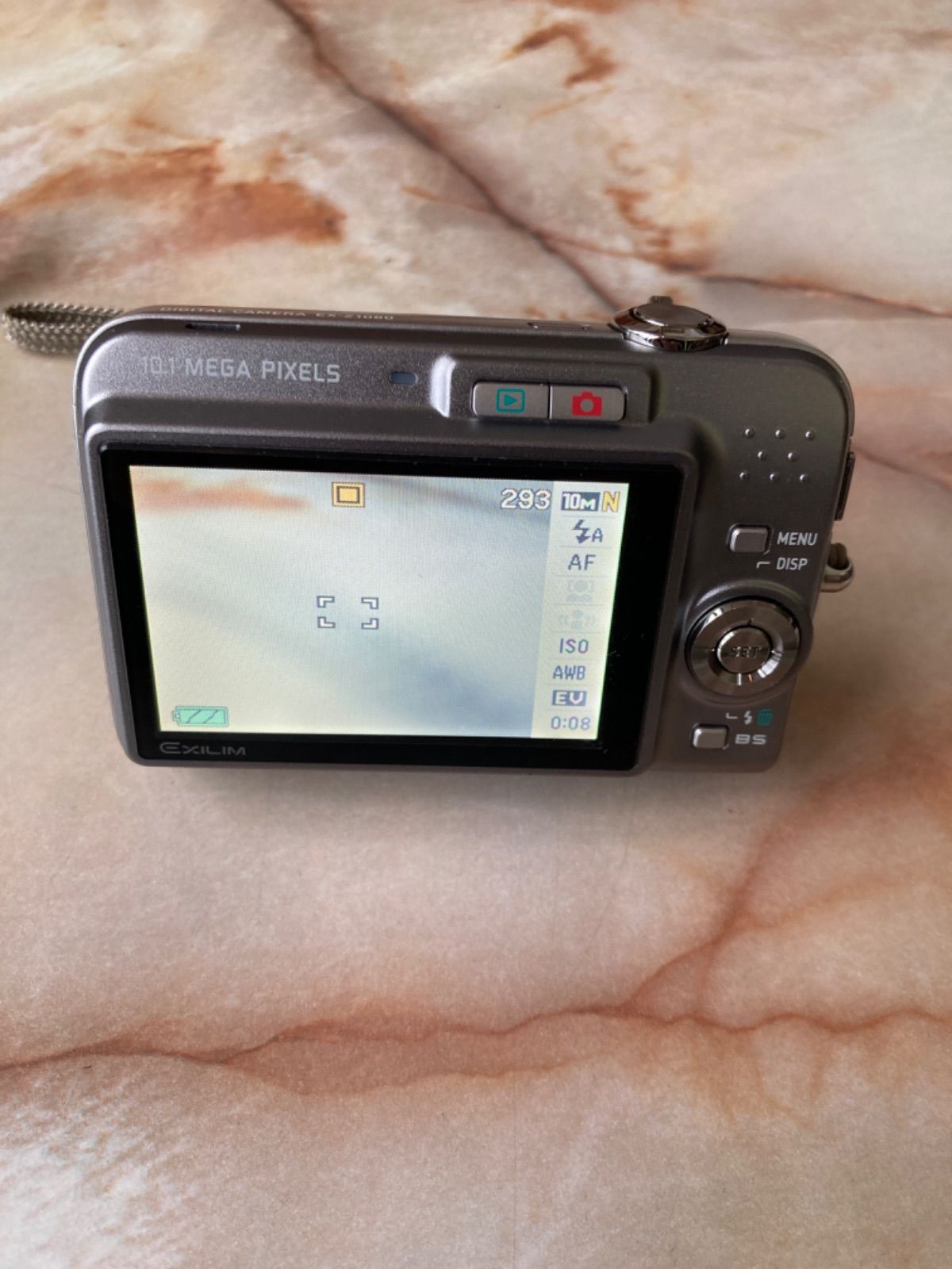 CASIO EXILIM ZOOM EX-Z1080 デジタルカメラ　デジカメ