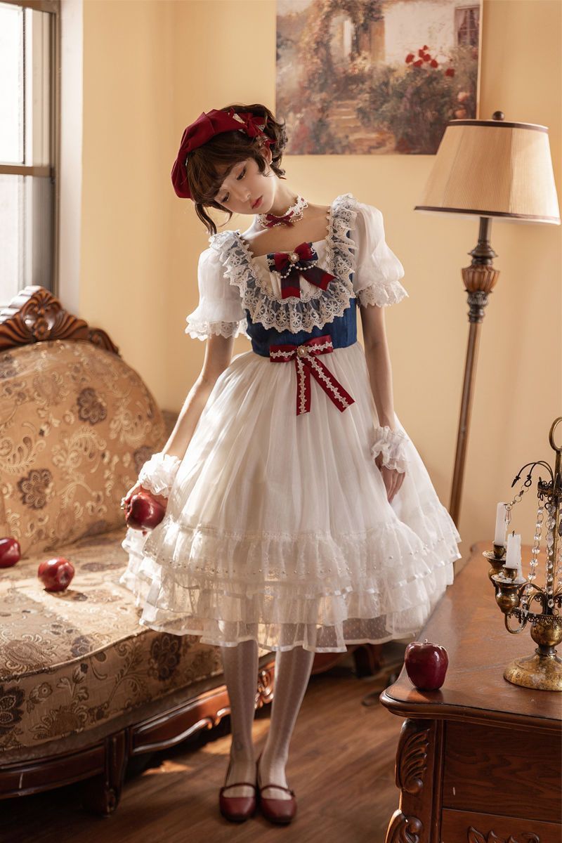 姫系 白雪姫モチーフ