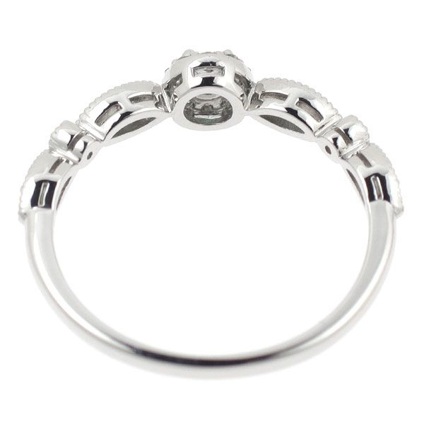 新品 Pt900 パライバトルマリン デマントイドガーネット アウイナイト  