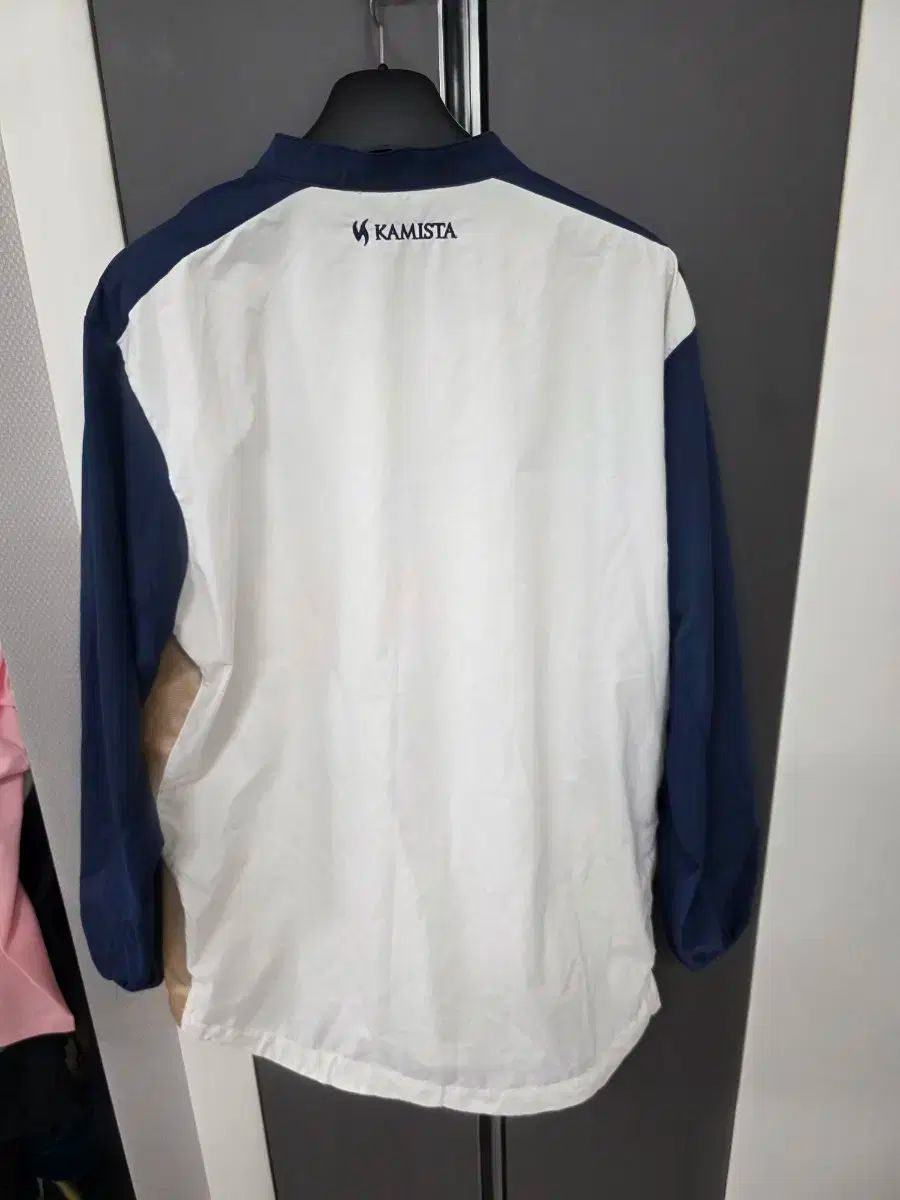 nc NCダイノス カミスタ ハーフジップ ウィンドブレーカー 110