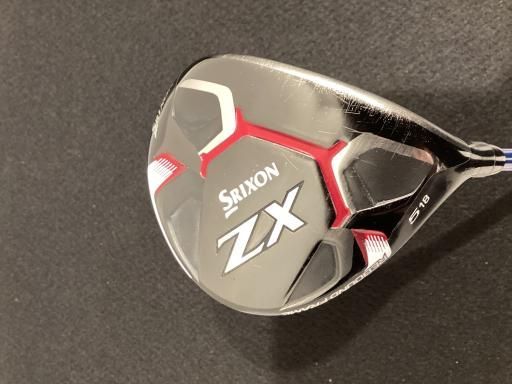 F出品 中古】 ダンロップ SRIXON ZX F 5W フェアウェイウッド FW