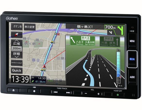 HONDA ホンダ 純正 スタンダード インターナビ VXM-214VFi 本体 08A40-PH5-P10L | カーナビ カーナビゲーション ナビ アクティトラック シビック フリード N-BOX NBOX N-ONE NONE N-VAN NVAN N-