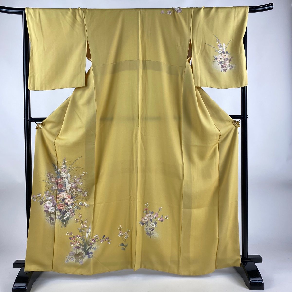 付下げ 名品 身丈165.5cm 裄丈68.5cm 正絹 【中古】 美品】 付下げ 身丈165.5cm 裄丈67.5cm 正絹 秀品 【中古】の通販 by