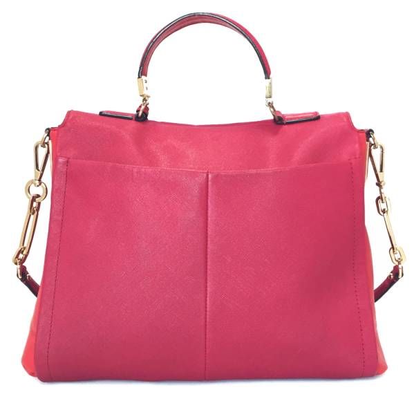 コーチ 2WAY ショルダーバッグ ハンドバッグ レザー ピンク