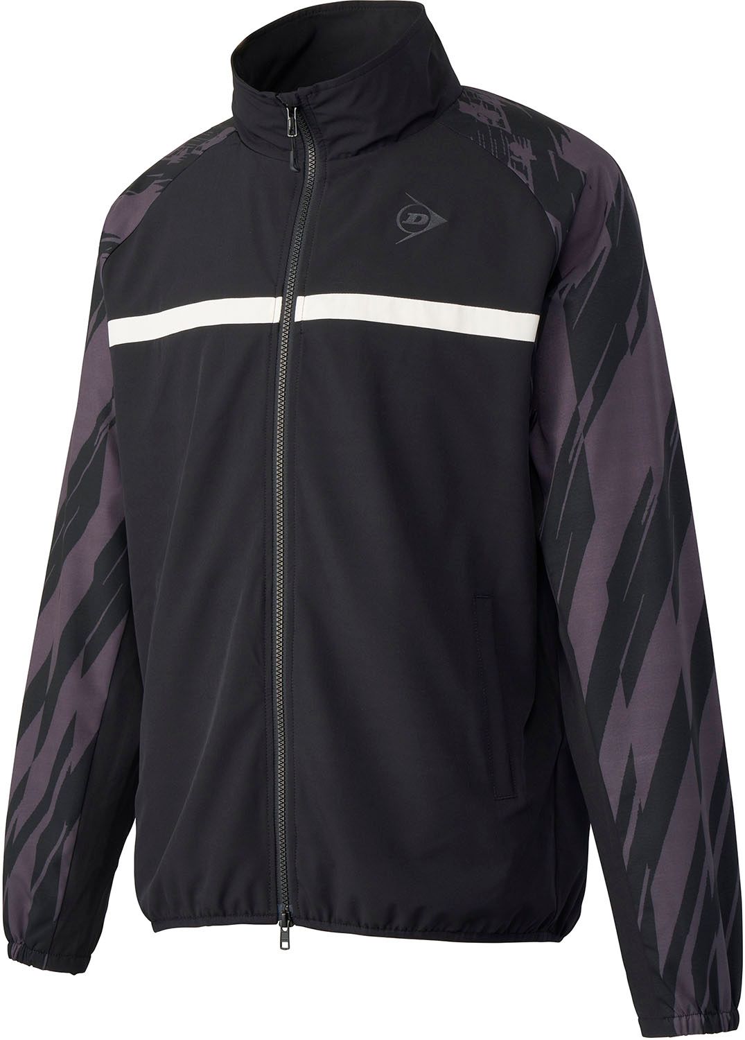 ダンロップ DUNLOP テニス WIND JACKET DAW4540 900 ブラック