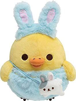 リラックマ　お花畑の小さな子うさぎ あつめてぬいぐるみ Amazon.co.jp: リラックマ 「お花畑の小さな子うさぎ」 あつめて