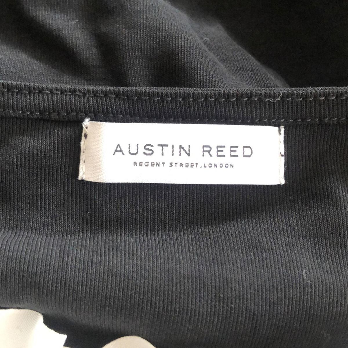 タグなし未使用オースチンリード３８フラワープリント 上品AUSTIN REED オースチンリード フラワーニット 花柄セーター