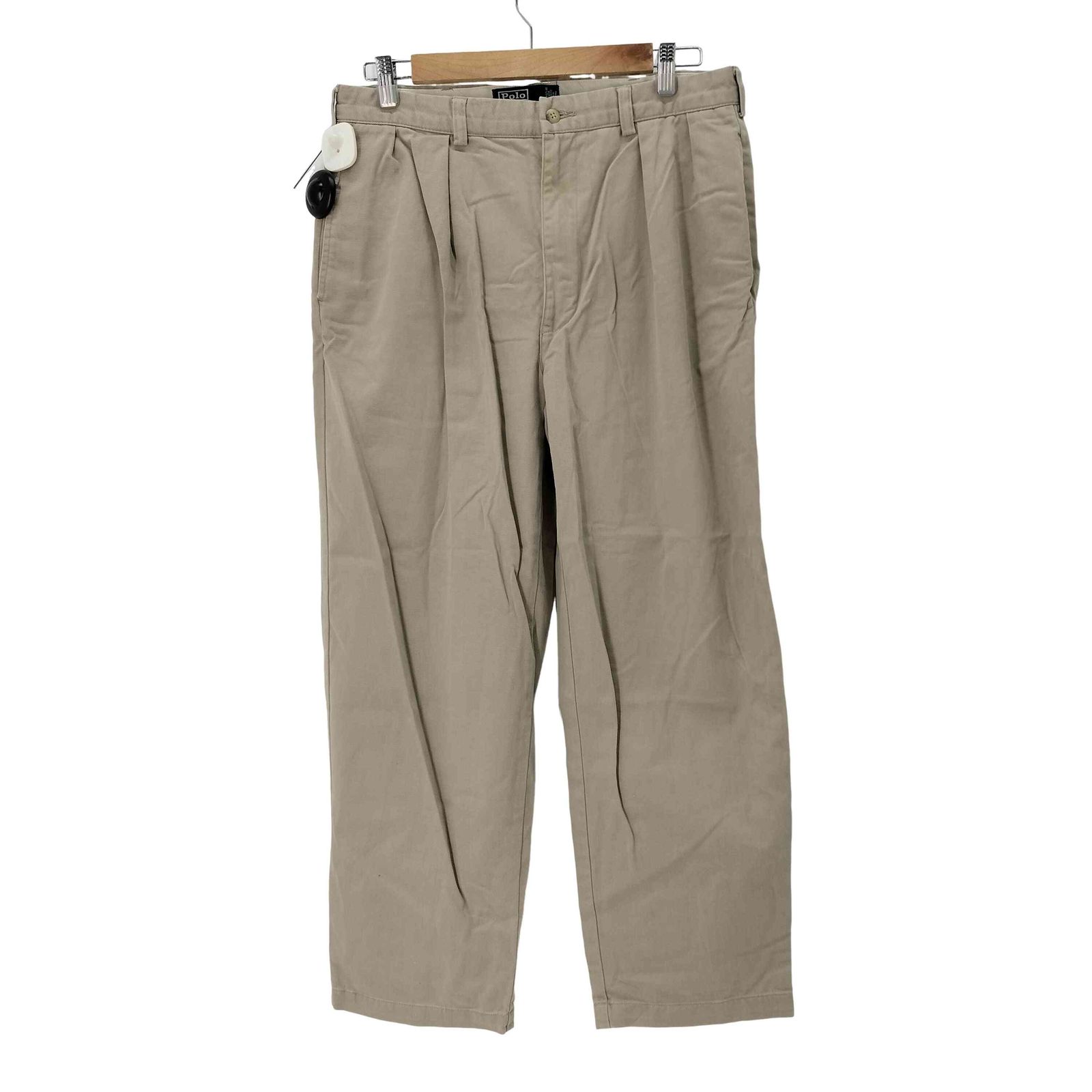 ポロバイラルフローレン　ANDREW PANT　チノパン　古着　グリーン　W34 ポロバイラルフローレン ANDREW PANT チノパン 古着 グリーン W34