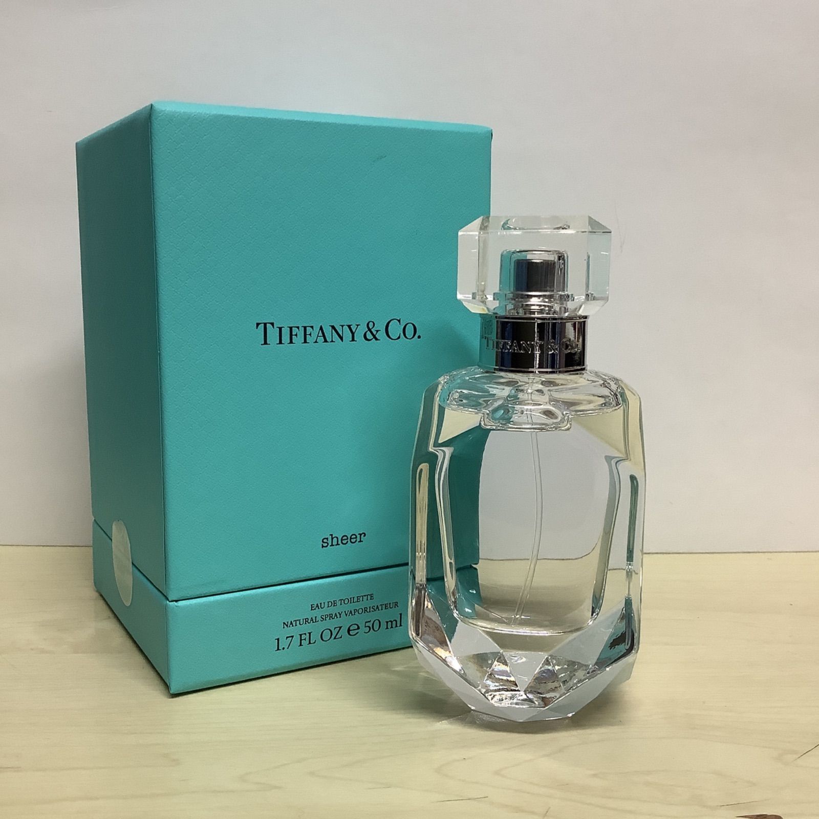 新品未開封 Tiffany & Co. ティファニーシアー オードトワレ 50ml 