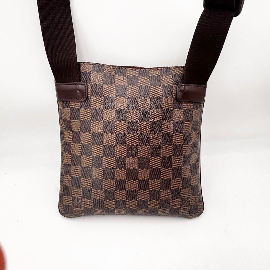 ルイ・ヴィトン ショルダーバッグ ダークブラウン LOUIS VUITTON ルイヴィトン N51127 ダミエ ポシェットメル