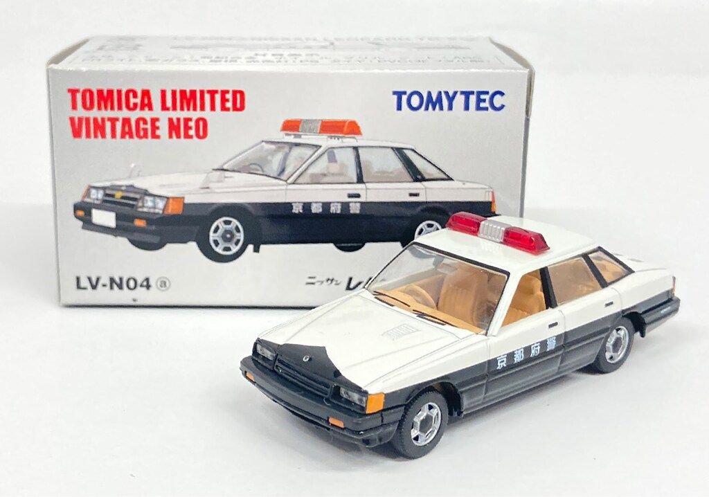 TOMYTEC TOMICA LIMITED VINTAGE NEO 日産レパードTR-X (京都
