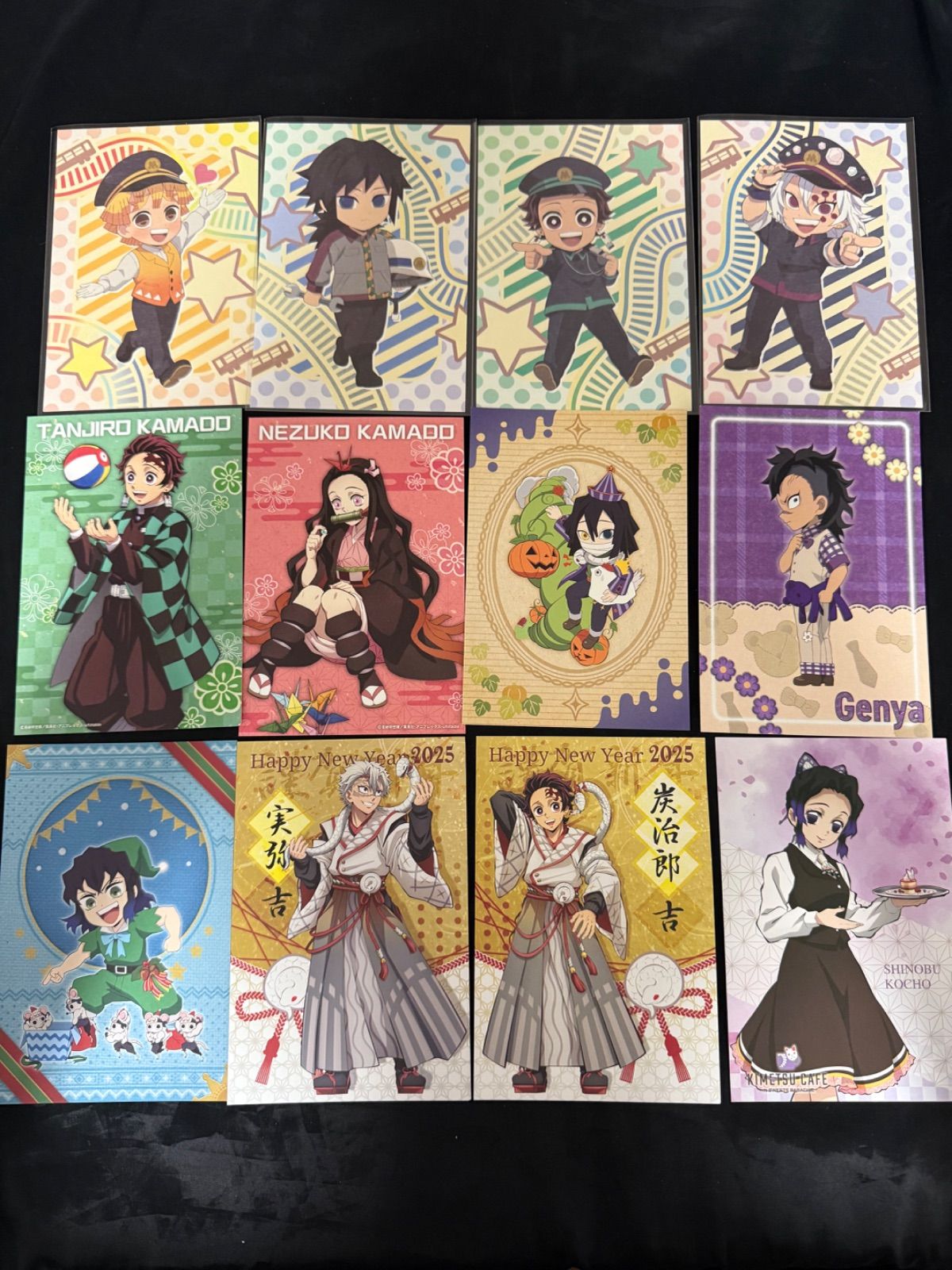 鬼滅の刃 ポストカード 45点まとめ売り 鬼滅の刃グッズアート