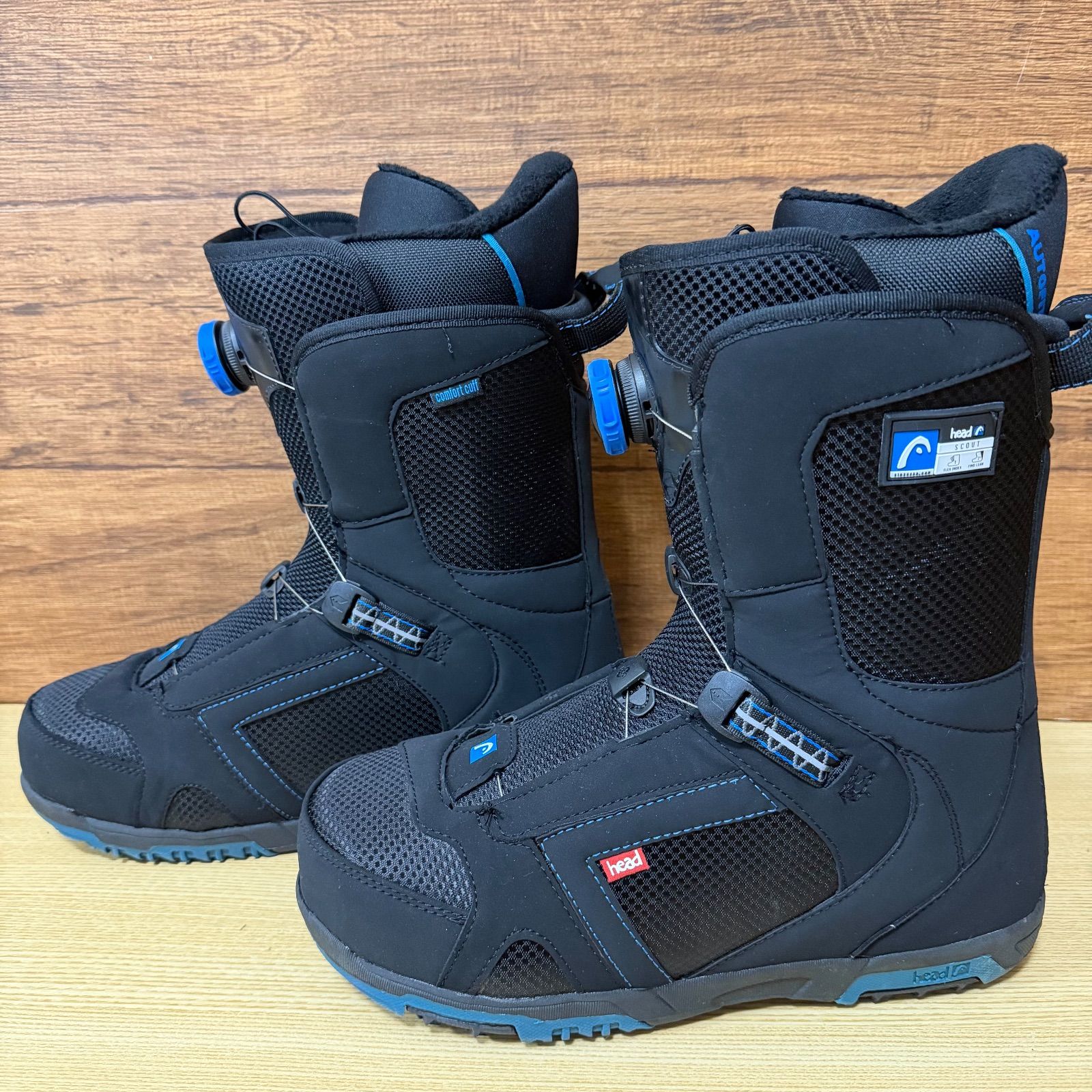 極美品 HEAD ヘッド SCOUT スカウトSNOWBOARD スノーボード