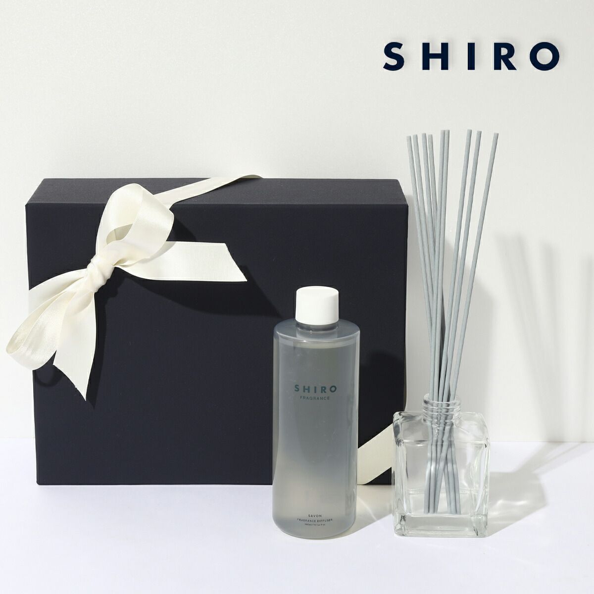 SHIRO シロ ルームフレグランス 長持ち 棒 詰め替え スティック 大容量 サボン ホワイトリリー ホワイトティー ホテルの香り プレゼント ギフト 大容量 誕生日プレゼント 芳香剤 部屋 ディフューザー おしゃれ ブランド