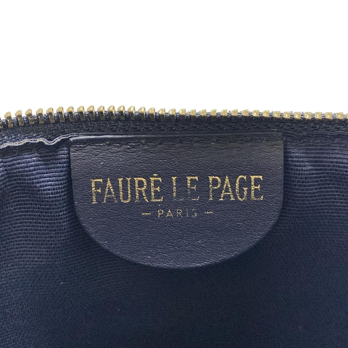 FAURE LE PAGE PARIS フォレルパージュパリクラッチバッグ フォレ