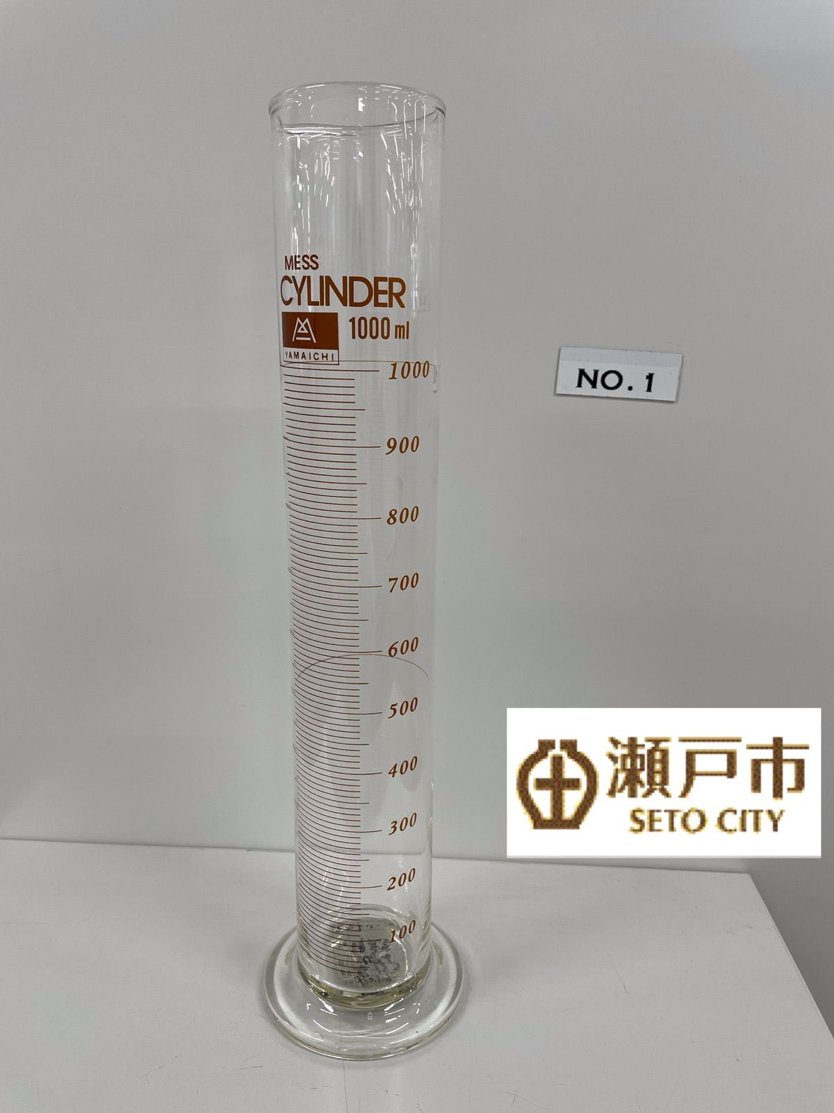 若者の大愛商品 ガラス製メスシリンダー1000ml