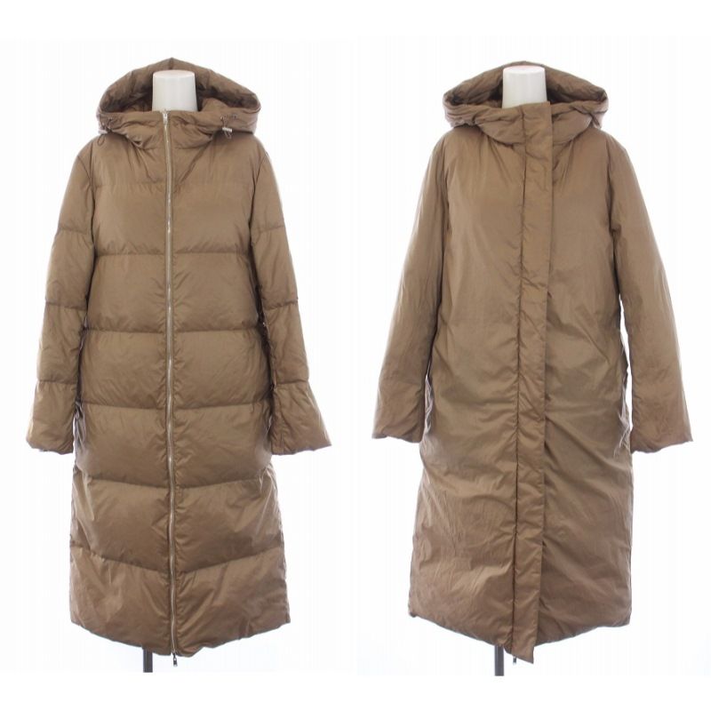 セオリー Theory 20AW リバーシブル ダウンコート ロング フード セオリー Theory 20AW リバーシブル ダウンコート ロング フード