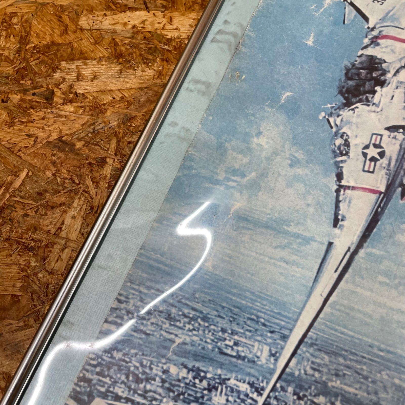 昭和レトロ 当時物 劇場用ポスター キングコング フレーム付き