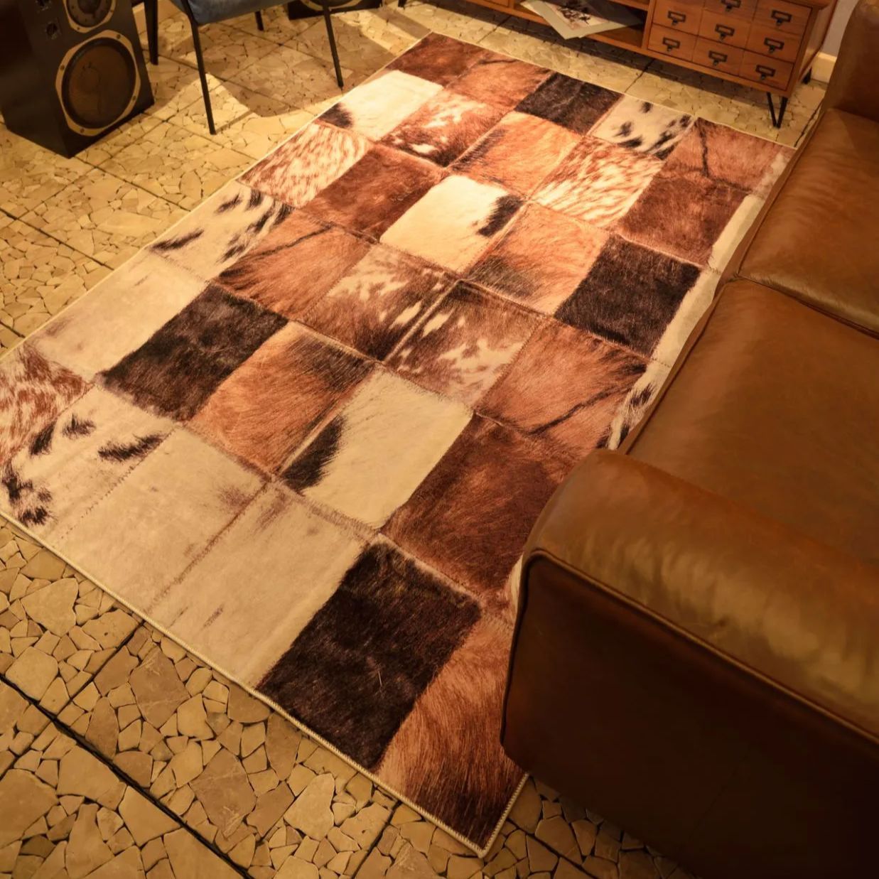 モロッコ ベニワレン Beniourain ラグ 約110×144〜148cm ベニワレン ラグ