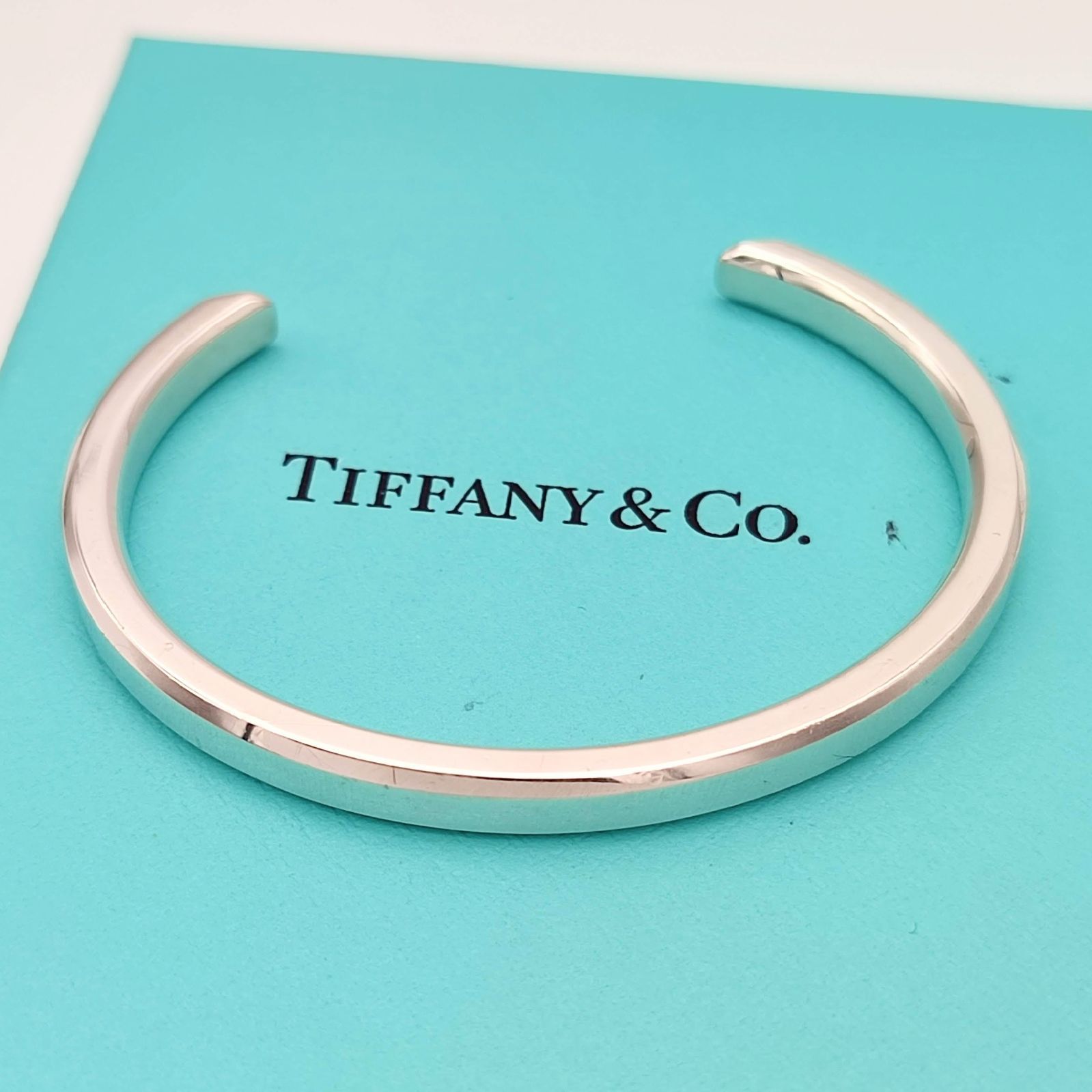 Tiffany ティファニー メイカーズ ナローカフ バングル SILVER シルバー925