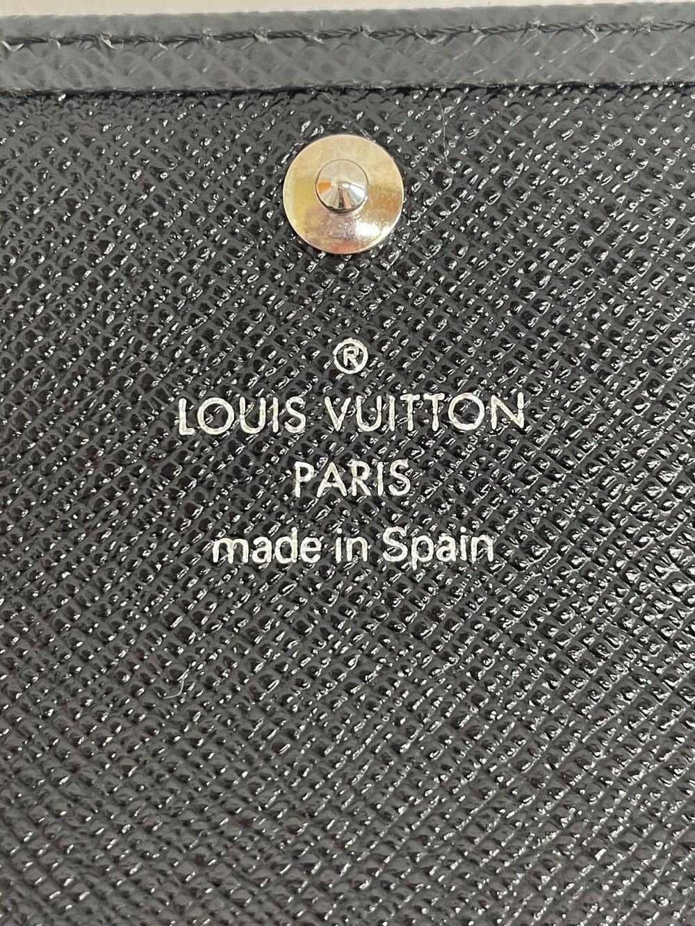  ルイ ヴィトン LOUIS VUITTON エピ6連キーケース 黒 き MBZ 032 キーケース 小物