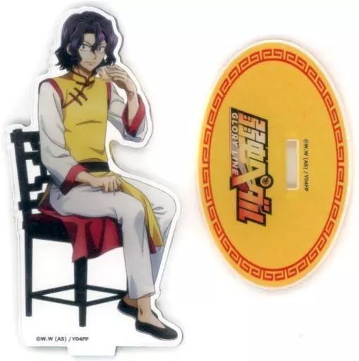 中古アクリルスタンド・アクリルパネル 手嶋純太(中華) 「弱虫ペダル