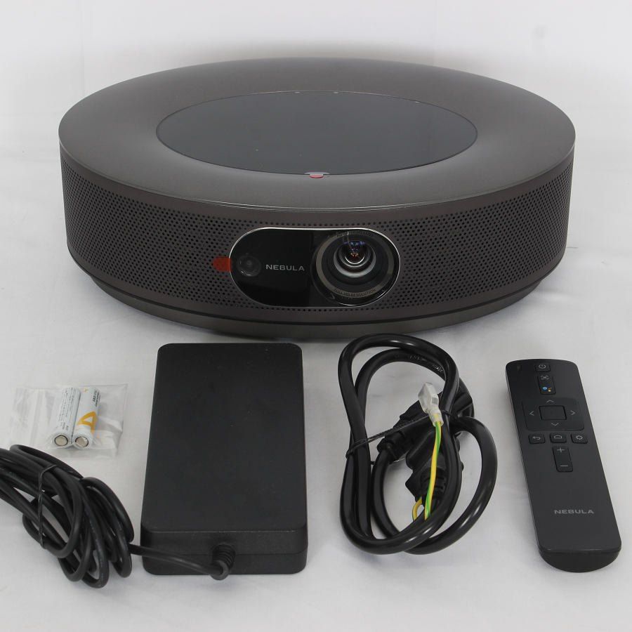 美品】Anker Nebula Cosmos D2140511 ブラック スマートプロジェクター