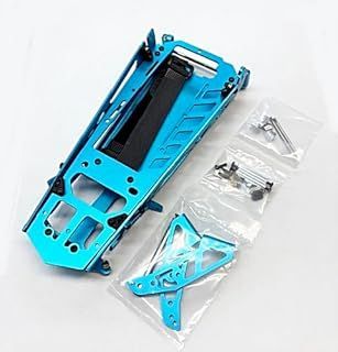 スプレッドワールド|オプションNo.1 ｱﾙﾐｼｬｰｼﾌﾚｰﾑ Tﾌﾞﾙｰ ｸﾞﾗｽﾎｯﾊﾟｰ|ﾎｰﾈｯﾄ| WHO-001LB RCカー部品