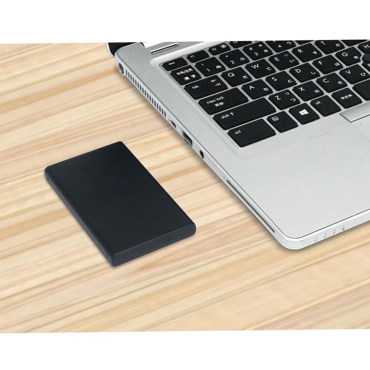 フォロワ割】外付けハードディスク 1TB 高速転送 TOSHIBA HGST