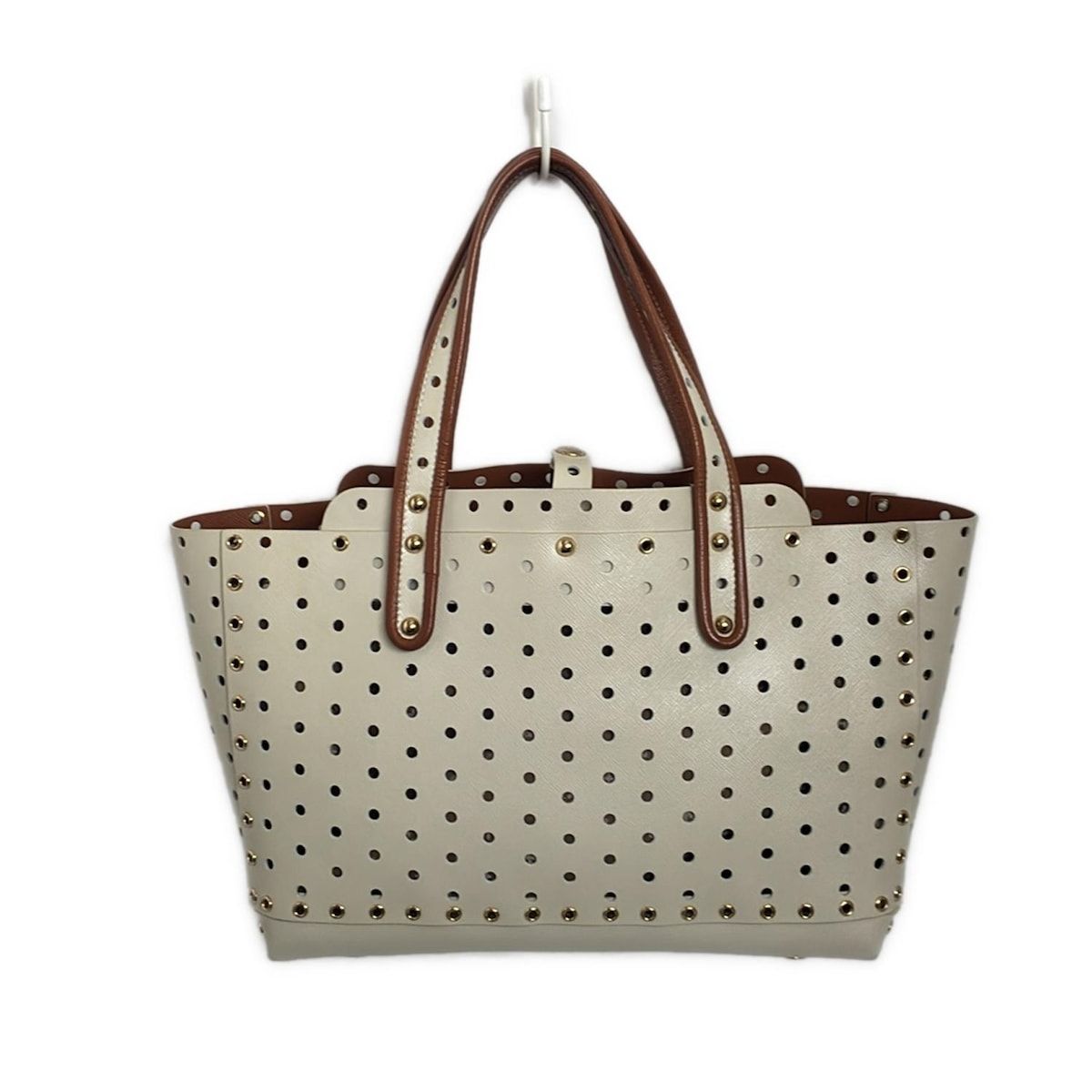 russet ラシット ソフトレザーラウンドビッグショルダーバッグ