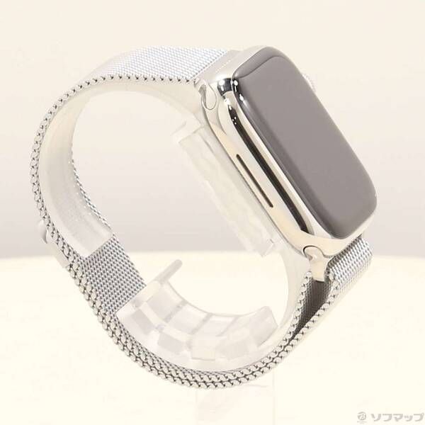 中古品〕 Apple Watch Series 9 GPS + Cellular 41mm シルバー