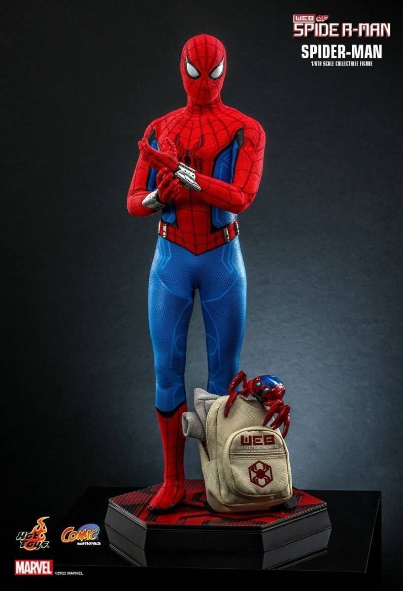 ホットトイズ ウェブ・オブ・スパイダーマン 1/6 フィギュア - メルカリ