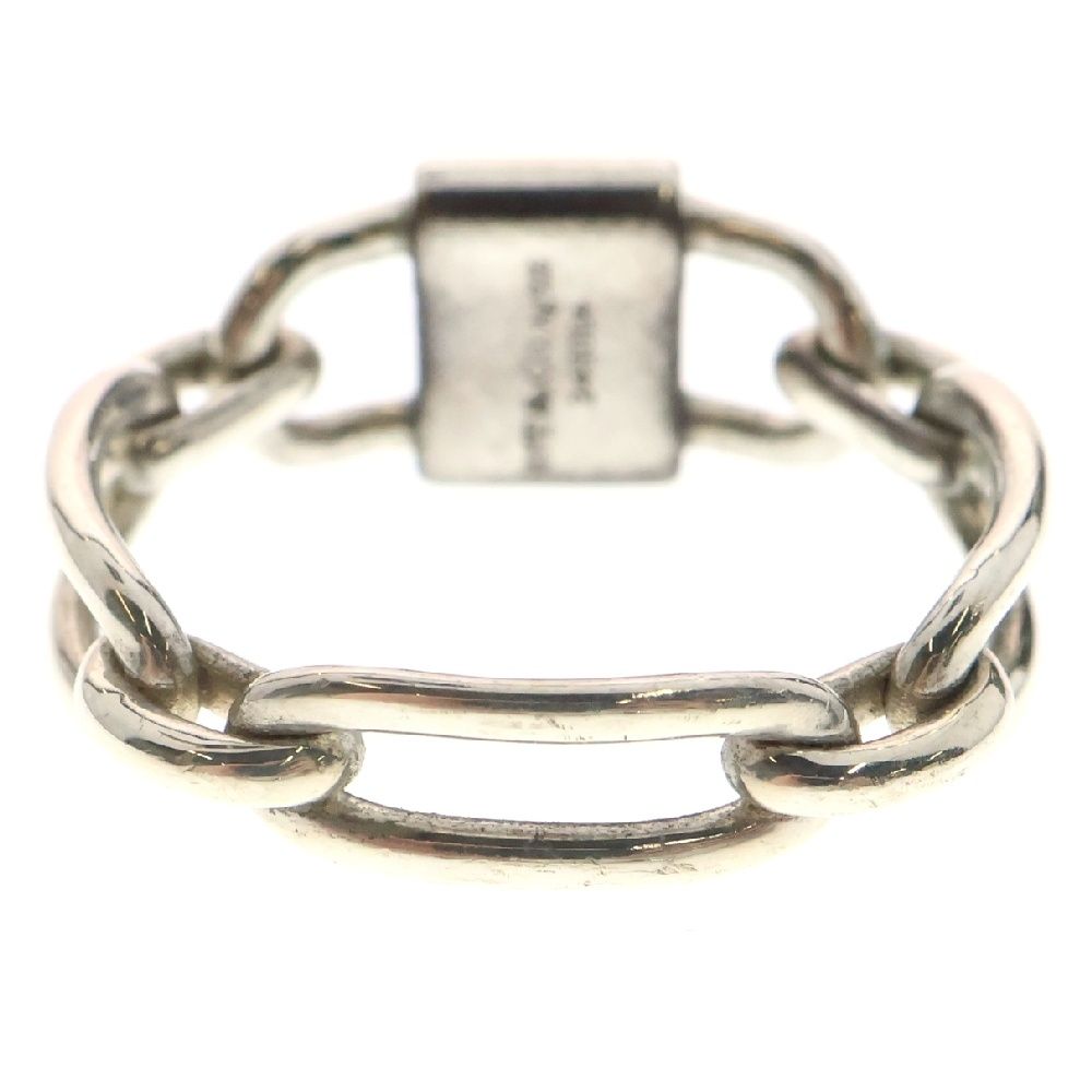 ティファニー TIFFANY 1837 スモールダブルロック リング 21号 ティファニー 1837™ ダブル ロック リング スターリングシルバー