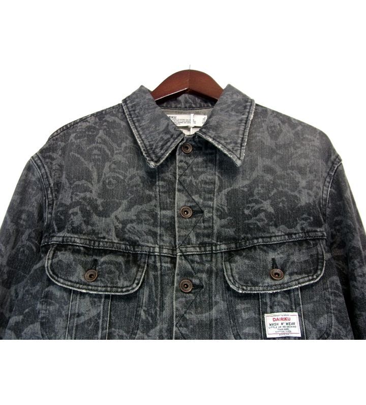 ダイリク DAIRIKU □ 23SS 【 Runaway Woodstock Denim Jacket