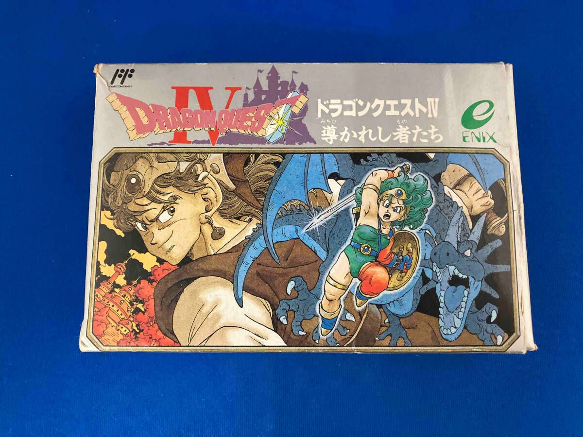 中古ジャンクフード キズあり ドラゴンクエスト4 導かれし者たち 中古ジャンクフード キズあり ドラゴンクエスト4 導かれし者たち