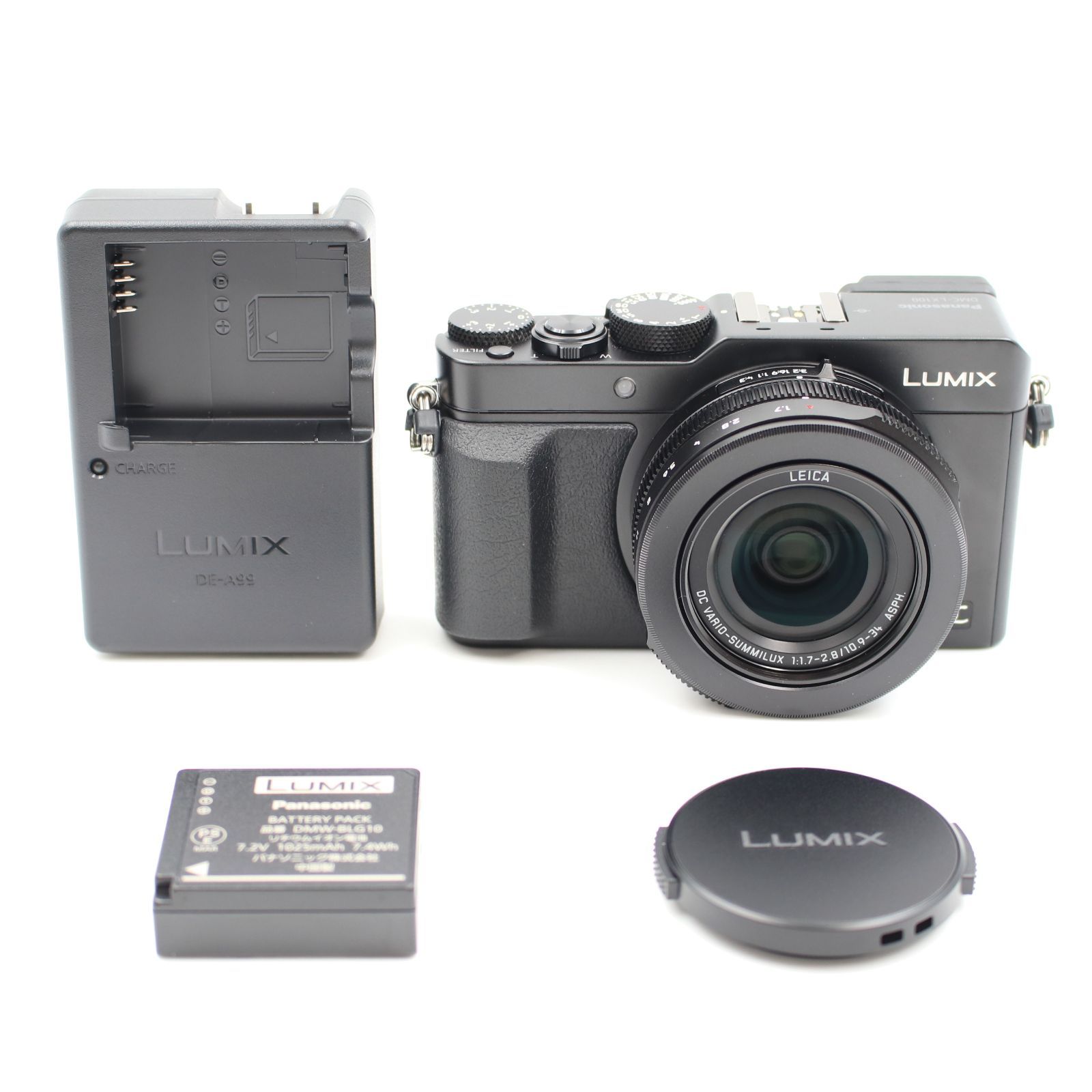 PANASONIC LUMIX LX100 DMC-LX100-K ブラック コンパクトデジタルカメラ ルミックス パナソニック