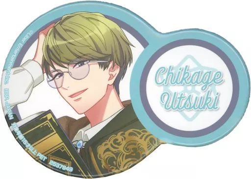 中古】バッジ・ピンズ 卯木千景 にこいち缶バッジvol.1 「A3