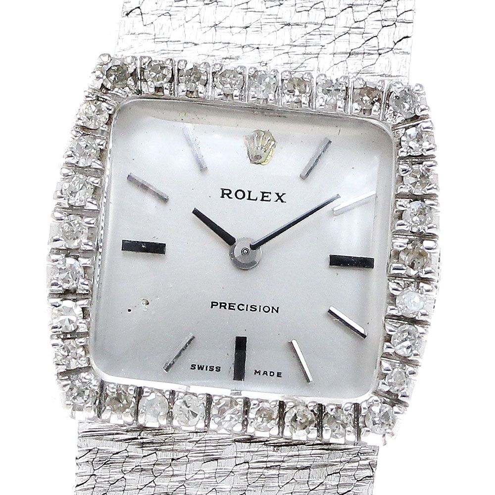 ROLEX ロレックス プレシジョン ダイヤベゼル 2649 手巻き時計