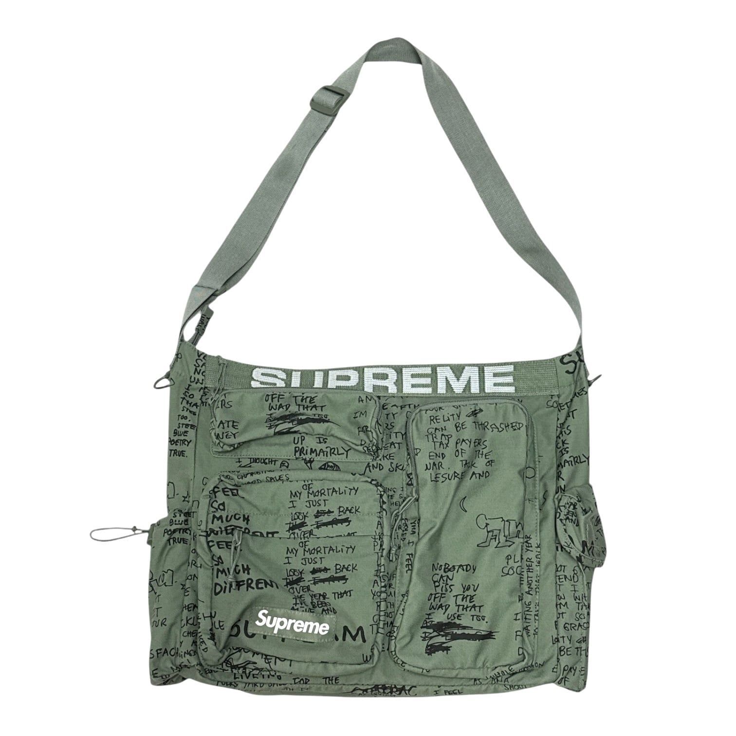 Supreme x GONZ 23SS Field Messenger Bag - メルカリ