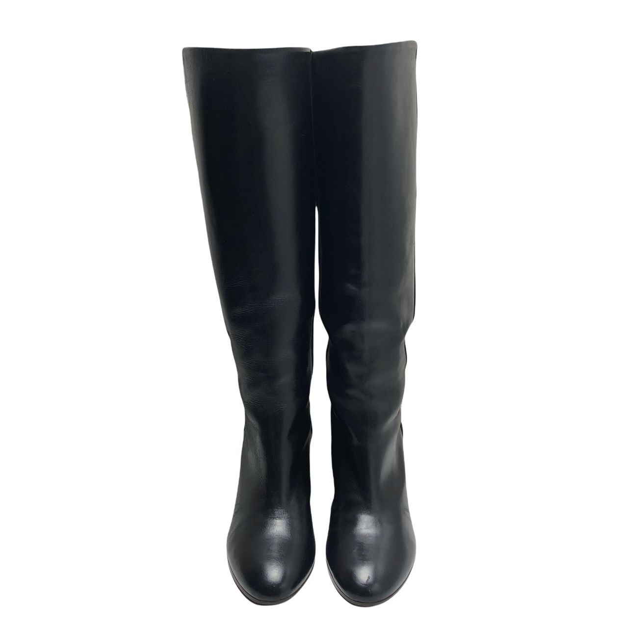 メゾンマルジェラ ロングブーツ 再構築 レザー スエード 切り替え